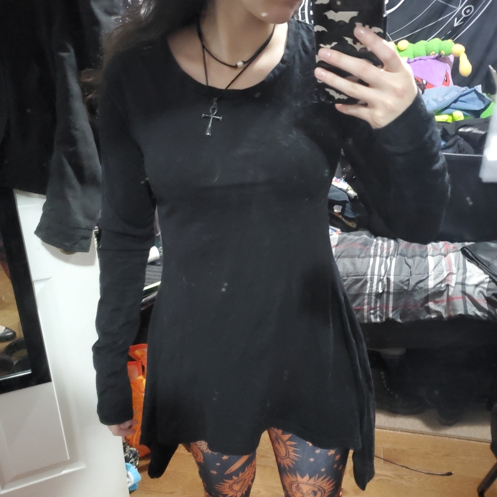 Killstar Cora Longsleeve top sz S